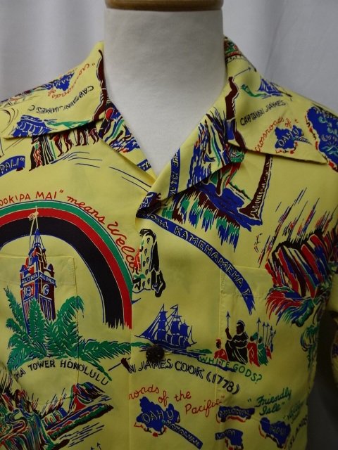 jamesie vintage hawaiian shirt Lサイズ