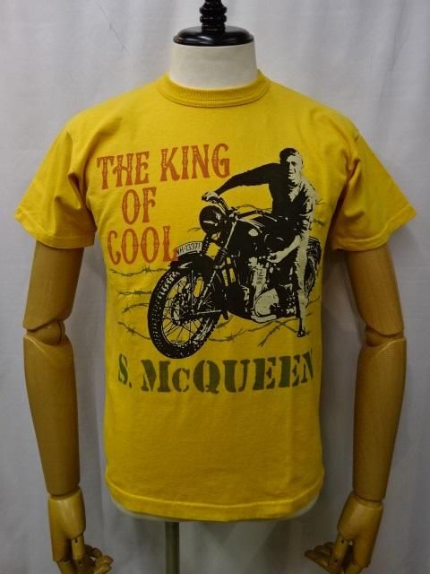 トイズマッコイ S. McQUEEN TEE 