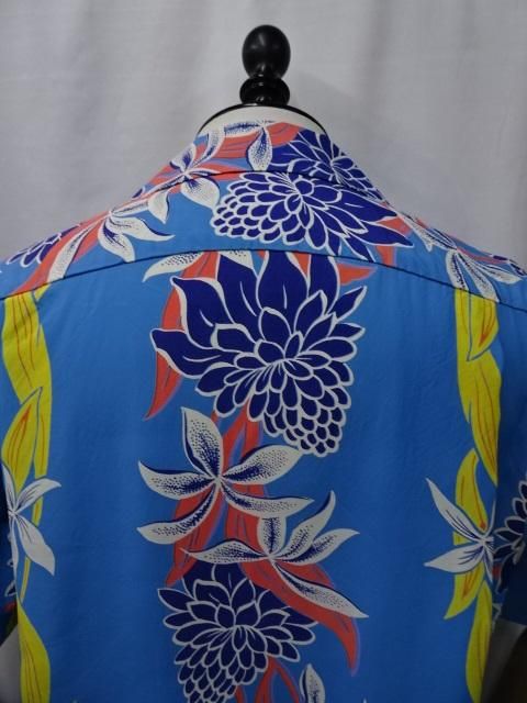 サンサ―フ アロハシャツ 