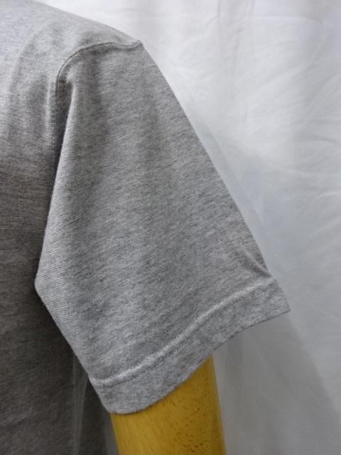 クッシュマン リサイクルコットンTシャツ 