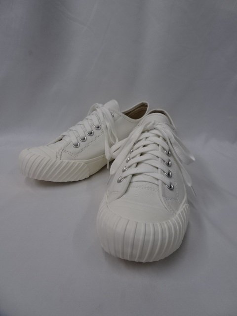 Cushman クッシュマン 29282 WW2 LOW CUT SNEAKER -CANVAS- OFF WHITE トレーニングシューズ - ザ  ホワイツ ウルフ｜広島県広島市　アメカジショップ　THE WHITE'S WOLF