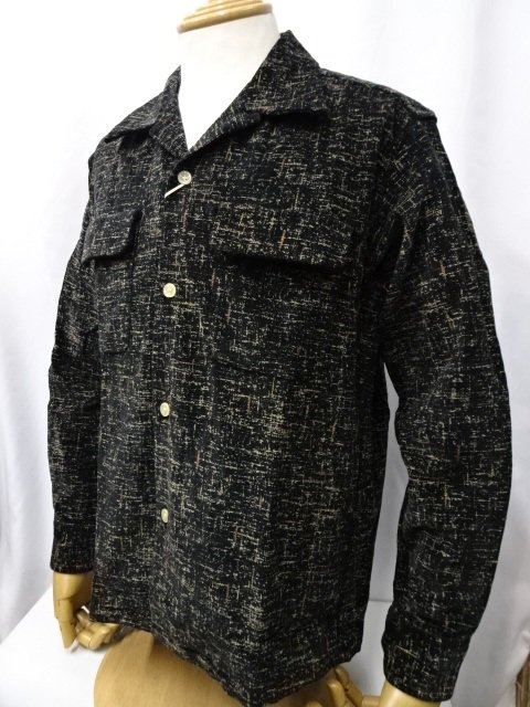 スタイルアイズ STYLE EYES Mid 1950s Style Corduroy Sports Shirt 