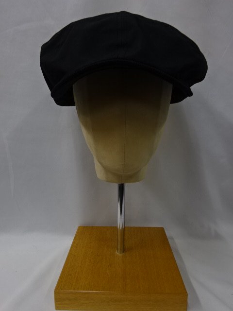 Mr.FATMAN Waxed Cotton Casquette 5233007-000 BLACK - ザ ホワイツ