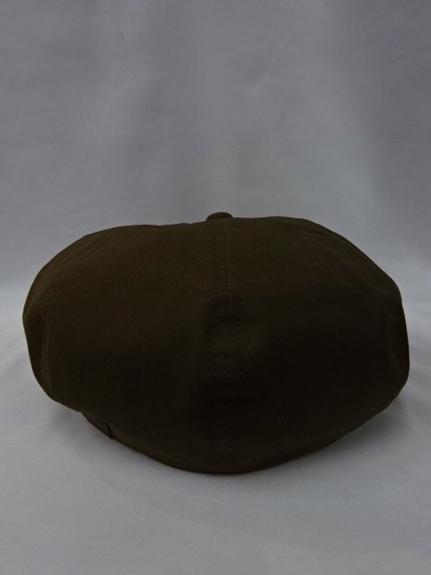 Mr.FATMAN Waxed Cotton Casquette 5233007-072 BROWN - ザ ホワイツ