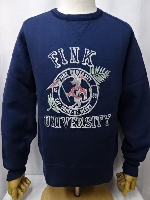 ジェラード Fink University 【AB82222】 Sweat Shirt Old Navy - ザ