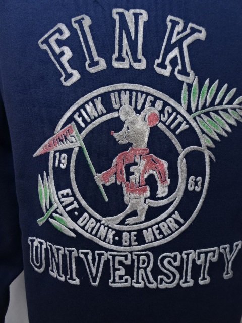 ジェラード Fink University 【AB82222】 Sweat Shirt Old Navy - ザ