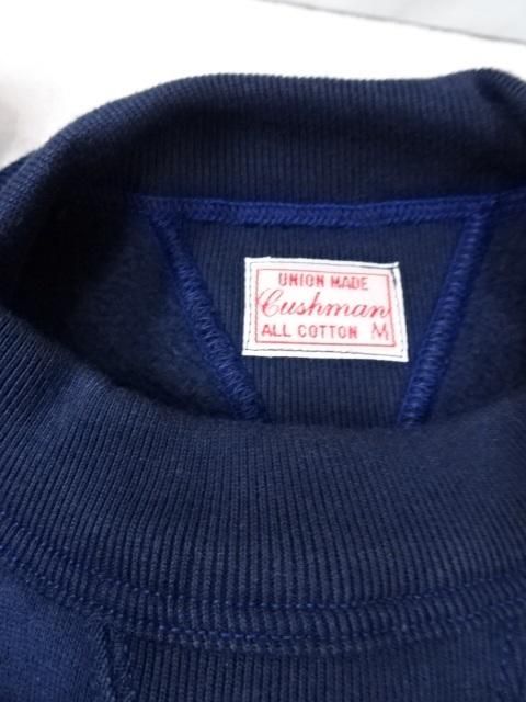 ベルバシーン　Union College プリントスウェット M ネイビー ベルバシーン Union College プリントスウェット M ネイビー