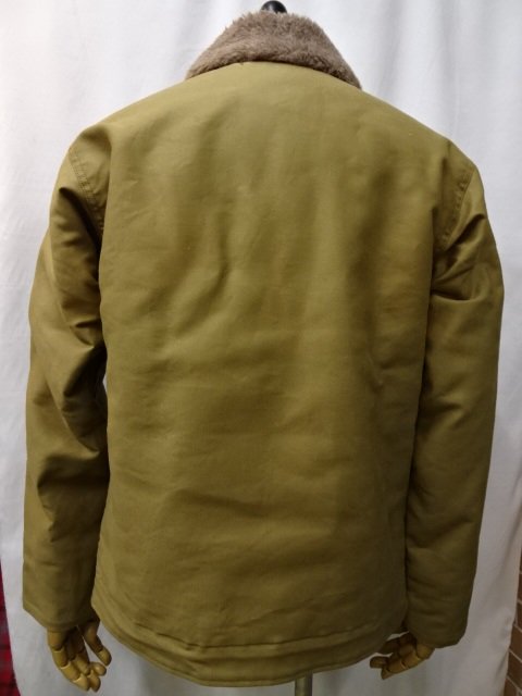 バズリクソンズ Type N-1 Khaki 