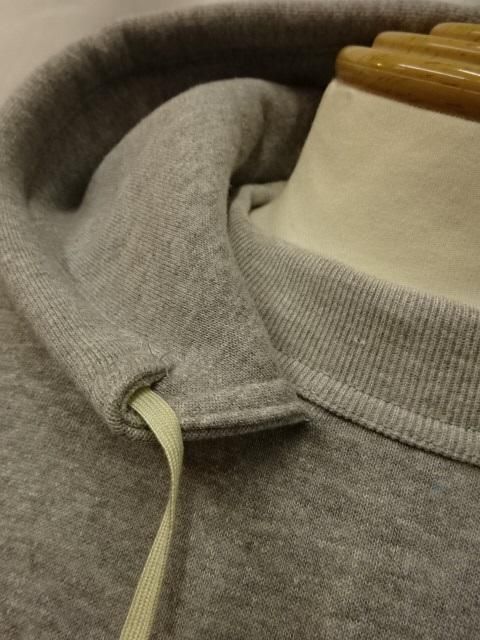 クッシュマン SWEAT PARKA （SOLID COLOR） 26350 MIX GRAY - ザ