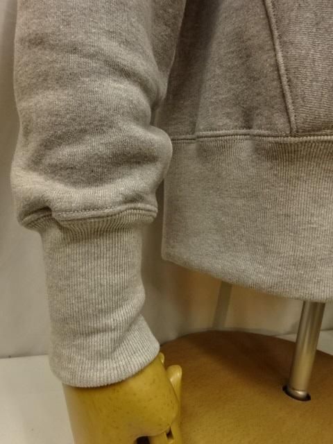 クッシュマン SWEAT PARKA （SOLID COLOR） 26350 MIX GRAY - ザ