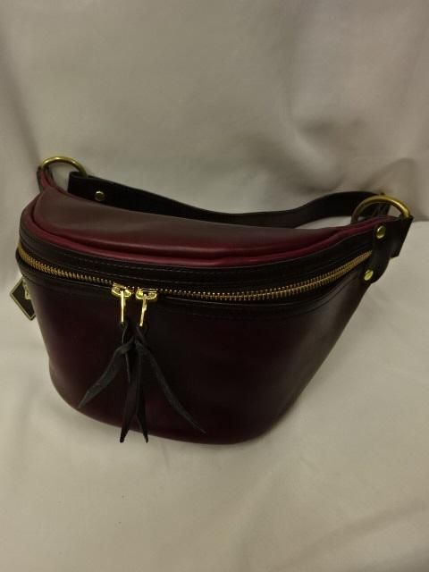 INCEPTION クロムエクセル レザー FANNY PACK ウエストポーチ