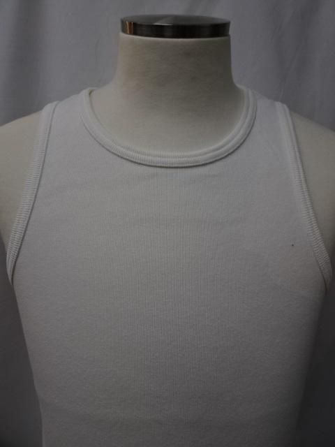 デラックスウエア タンクトップ ”TANK TOP” TNK-00 WHITE - ザ