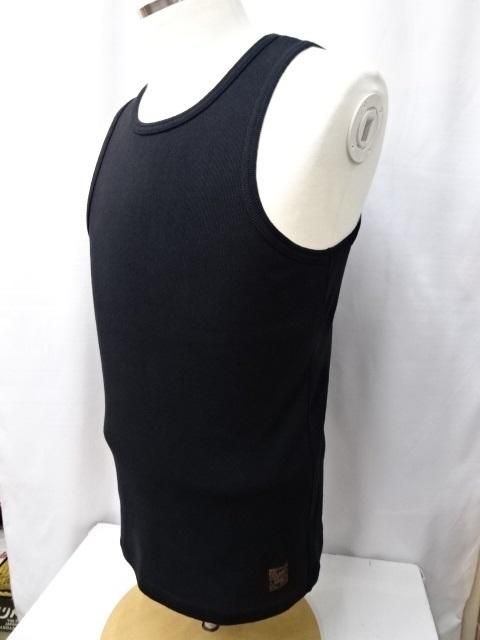 デラックスウエア タンクトップ ”TANK TOP” TNK-00 BLACK - ザ