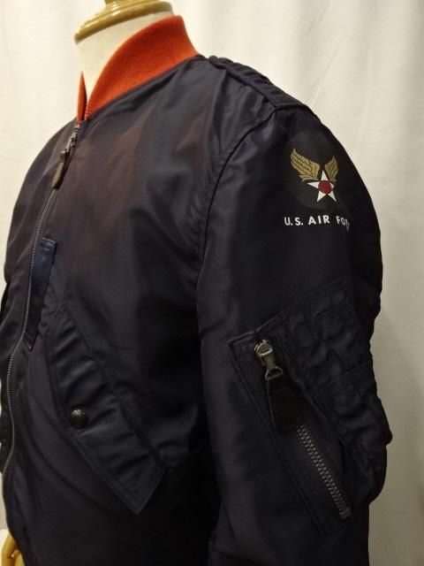 バズリクソンズ Type L-2A ORANGE RIB BR15513-01 | アメカジ
