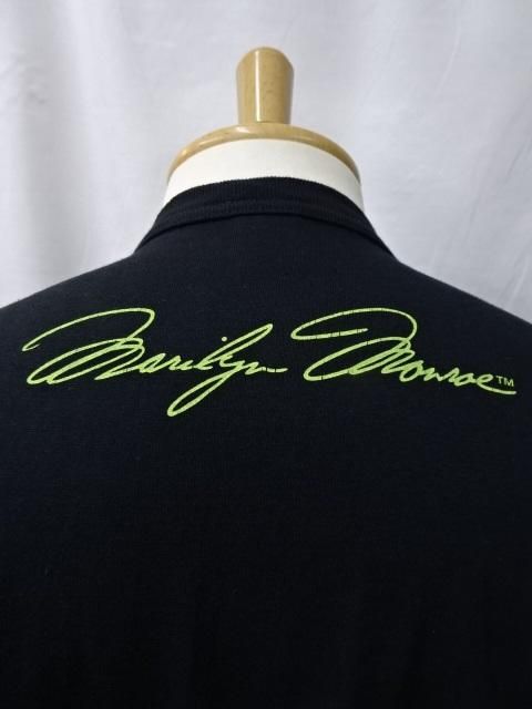 トイズマッコイ TMC2414 MARILYN MONROE Tシャツ　ブラック TOYS McCOY トイズマッコイ TMC2414 MARILYN MONROE TEE 