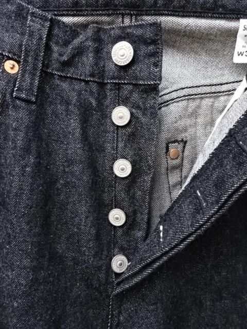 Sugar Cane – BLACK DENIM – 1947 MODEL | HINOYA Official Site