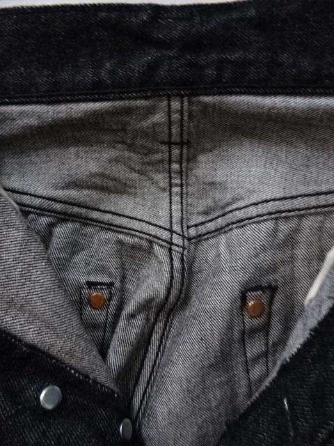 シュガーケーン デニムパンツ 14.25oz. BLACK DENIM 1947 MODEL