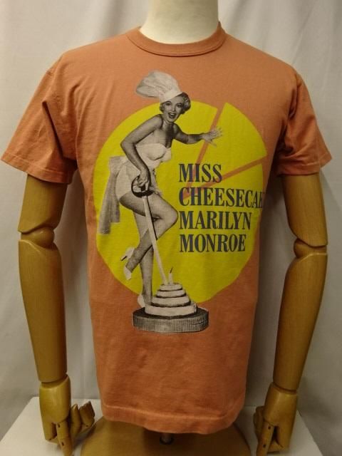 トイズマッコイ MARILYN MONROE TEE 