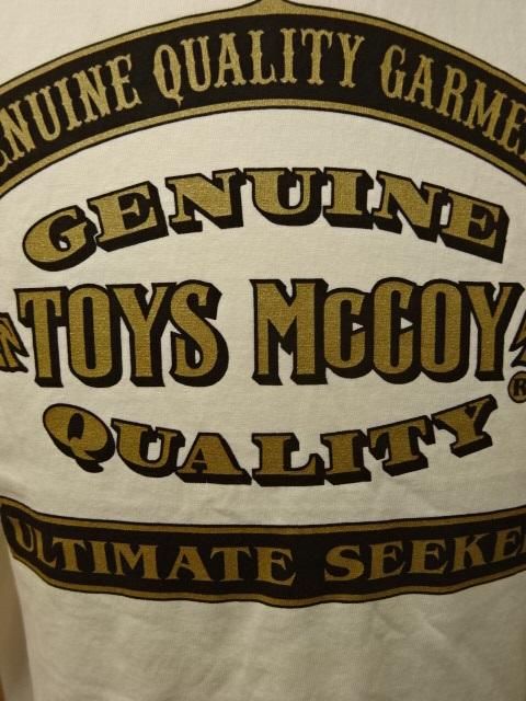 レアサイズ TOYS McCOY ウッディー Tシャツ アメカジ　バイカー TOYS McCOY トイズマッコイ TMC2503 リンガー 半袖Tシャツ