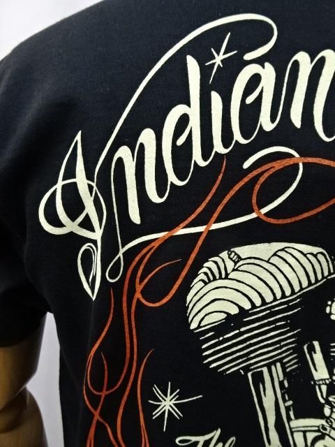 TOYO Indian motorcycle ダッフルコート インディアンモーターサイクル 半袖プリントTシャツ ”Indian