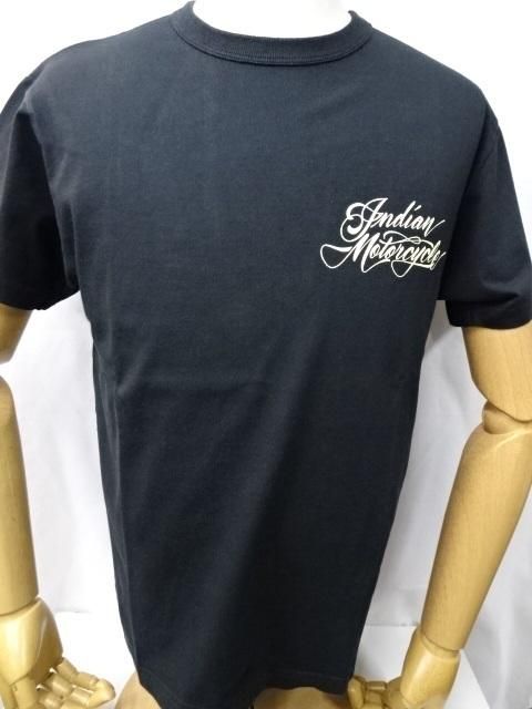 インディアンモーターサイクル 半袖プリントTシャツ ”Indian