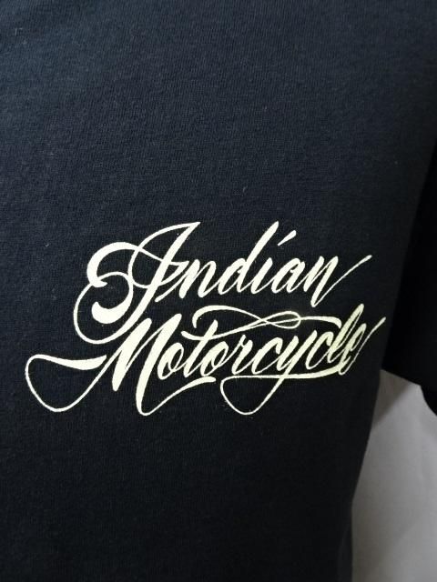 【新品未使用】どいんどいんさん専用 インディアンモーターサイクル 半袖プリントTシャツ ”Indian