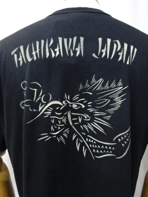 バズリクソンズ GOVERNMENT ISSUE S/S T-SHIRT ”TACHIKAWA JAPAN