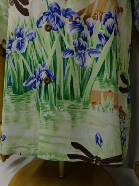 サンサ―フ アロハシャツ 