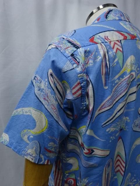 SUN SURF オープンカラー レーヨン ボーリング シャツ ホワイト M サンサーフ アロハシャツ レーヨン混 ホワイト 刺繍入り 東洋