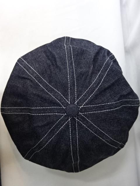 ダッパーズ Classical Casquette TypeB LOT1718 10oz INDIGO