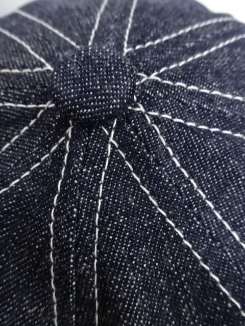 ダッパーズ Classical Casquette TypeB LOT1718 10oz INDIGO