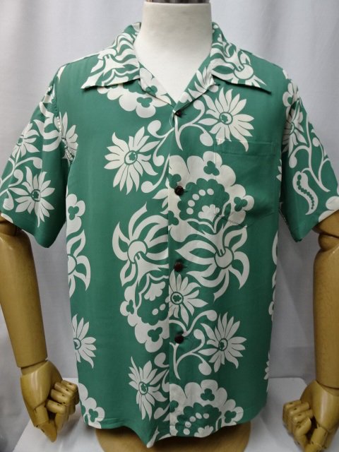 サンサーフ RAYON HAWAIIAN SHIRT 