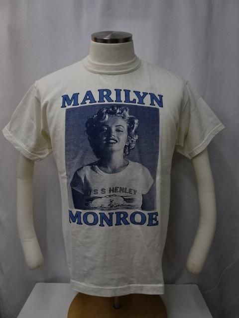 トイズマッコイ マリリンモンローtシャツ 喜ばしかっ Sサイズ