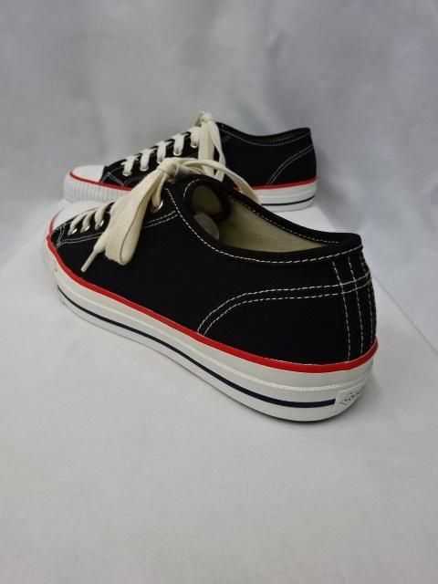 CUSHMAN 29290 50's STYLE LOW CUT SNEAKER BLACK（ブラック