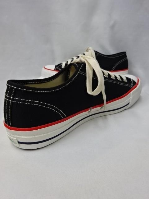 CUSHMAN 29290 50's STYLE LOW CUT SNEAKER BLACK(ブラック CUSHMAN 29290 50's STYLE LOW CUT SNEAKER BLACK(ブラック