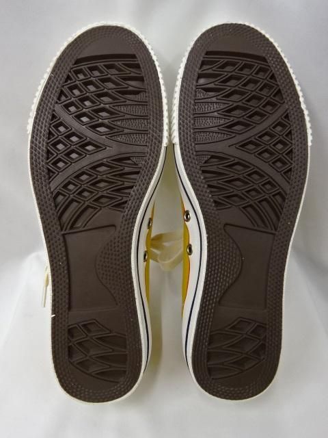 CUSHMAN 29290 50's STYLE LOW CUT SNEAKER GOLD（ゴールド