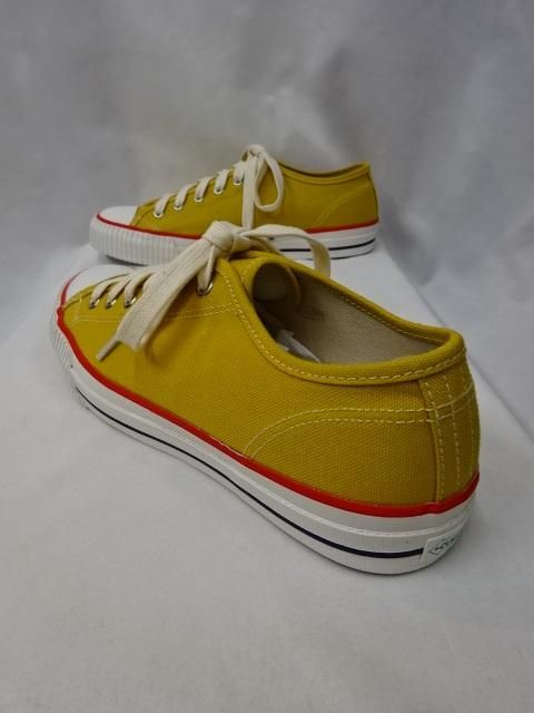 CUSHMAN 29290 50's STYLE LOW CUT SNEAKER GOLD（ゴールド