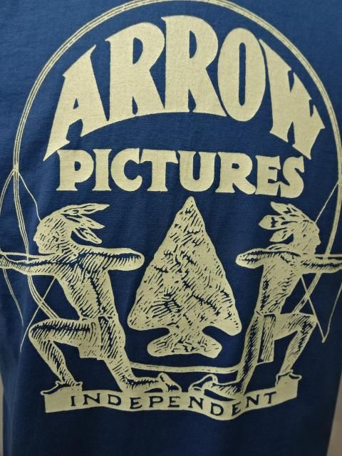 JELADO ARROW PICTURE TEE 【AB02218】 DUSTY BLUE プリントT JELADO ARROW PICTURE TEE 【AB02218】 DUSTY BLUE プリントT