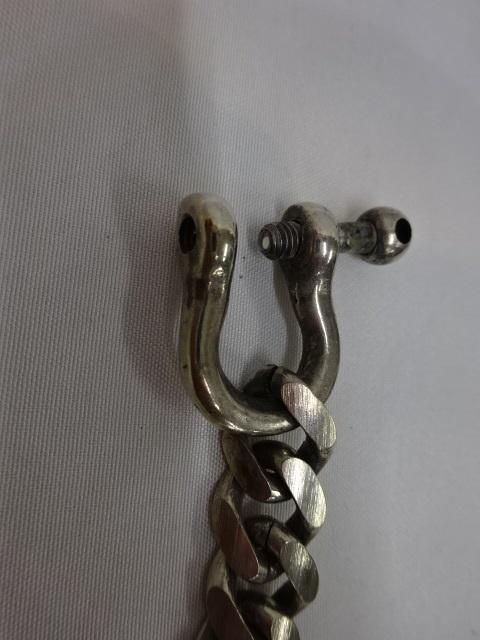Incepution ウォレットチェーン HORSE BUTT LEATHER BRASS CHAIN
