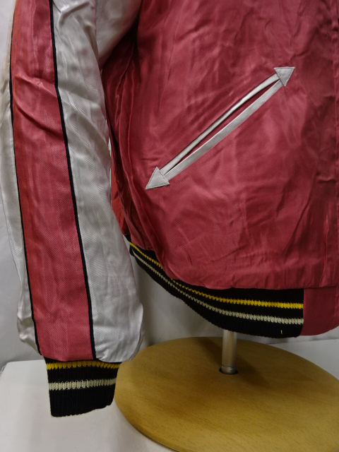テーラー東洋 Mid 1950s Style アセテート スーベニアジャケット テーラー東洋 Mid 1950s Style アセテート スーベニアジャケット