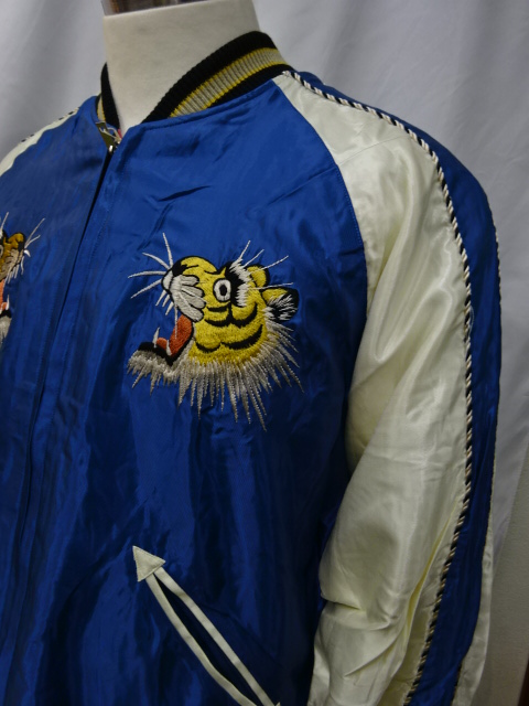 テーラー東洋 Mid 1950s Style アセテート スーベニアジャケット テーラー東洋 Mid 1950s Style アセテート スーベニアジャケット