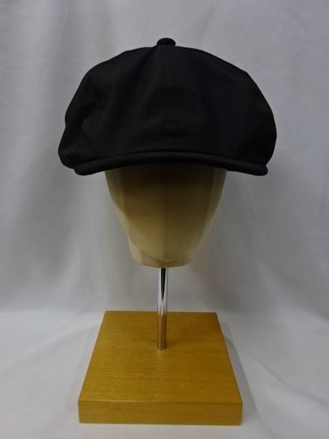 Mr.FATMAN Waxed Cotton Casquette 5233007-24AUT 000 BLACK