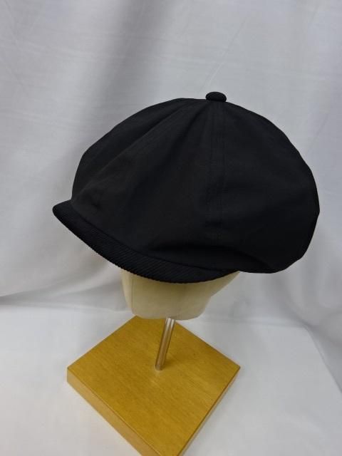 Mr.FATMAN Waxed Cotton Casquette キャスケット② Waxed Cotton Casquette【Mr.FATMAN / ミスターファットマン