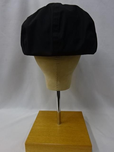 Mr.FATMAN Waxed Cotton Casquette 5233007-24AUT 000 BLACK