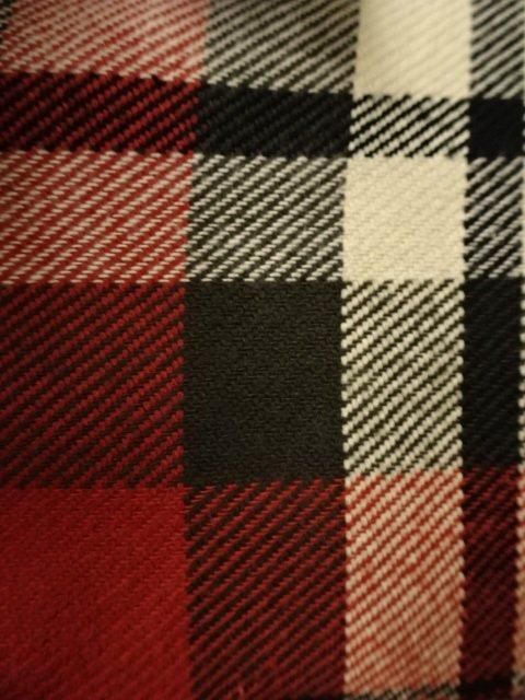 シュガーケーン TWILL CHECK WORK SHIRT SC29364-165 レッド シュガーケーン TWILL CHECK WORK SHIRT SC29364-165 レッド