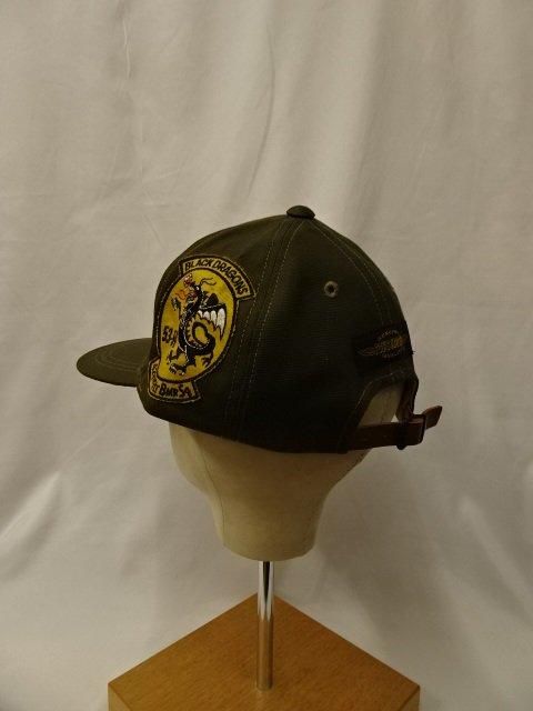 トイズマッコイ MILITARY COTTON CAP 429TH FTR BMR SQ 