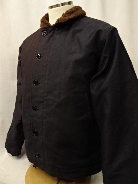 バズリクソンズ Type N-1 Navy 