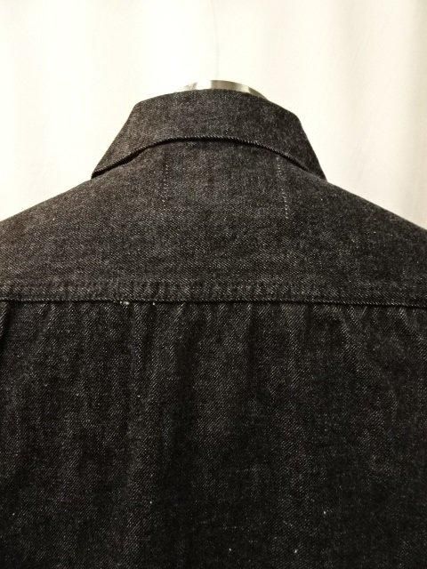 シュガーケーン 14.25oz. BLACK DENIM JACKET 1953 MODEL