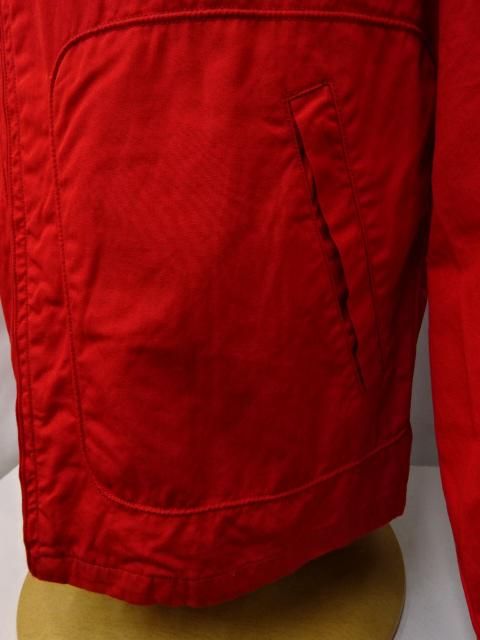 シュガーケーン COTTON SPORT JACKET SC15616-165 レッド