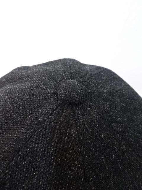 Mr.FATMAN BEAK NEWSBOY CAP SERGE 5243008-000 BLACK - ザ